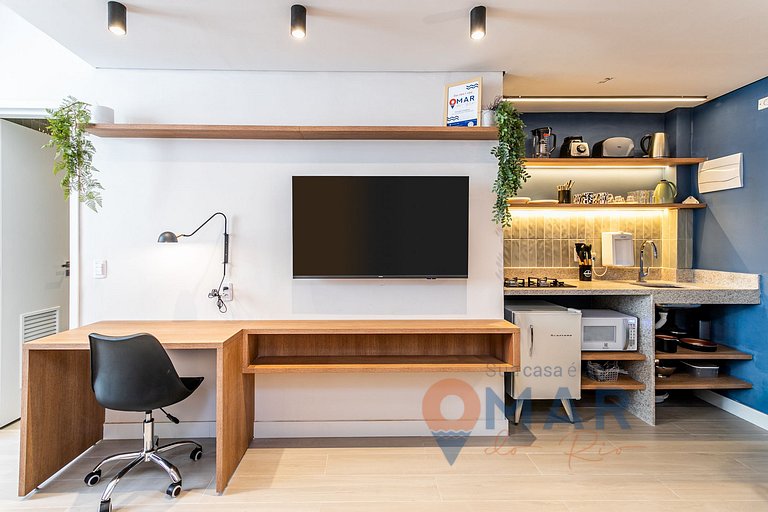 Brand-New Studio 220m from the beach | FM 226/805