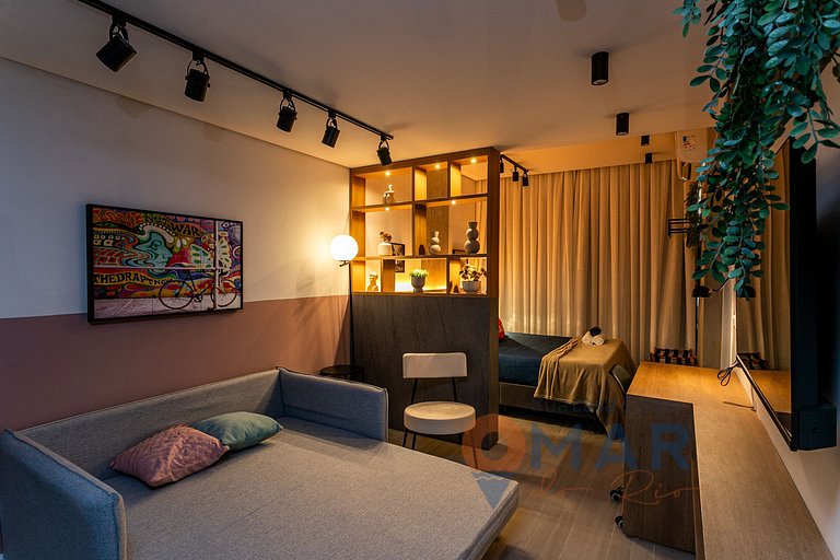 Studio Completo a 220m da Praia | FM 226/805