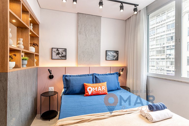 Studio Completo a 220m da Praia | FM 226/805