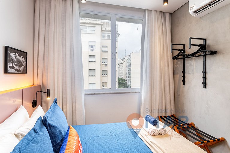 Estudio moderno a 220m de la playa | FM 226/805
