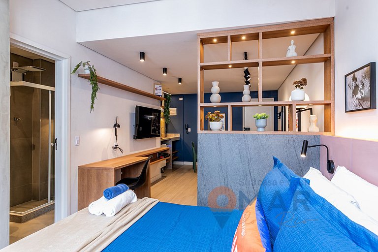 Brand-New Studio 220m from the beach | FM 226/805