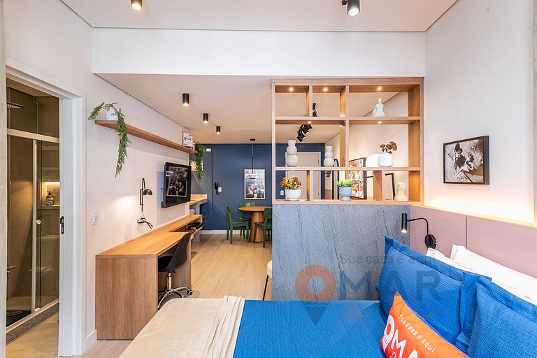 Estudio moderno a 220m de la playa | FM 226/805