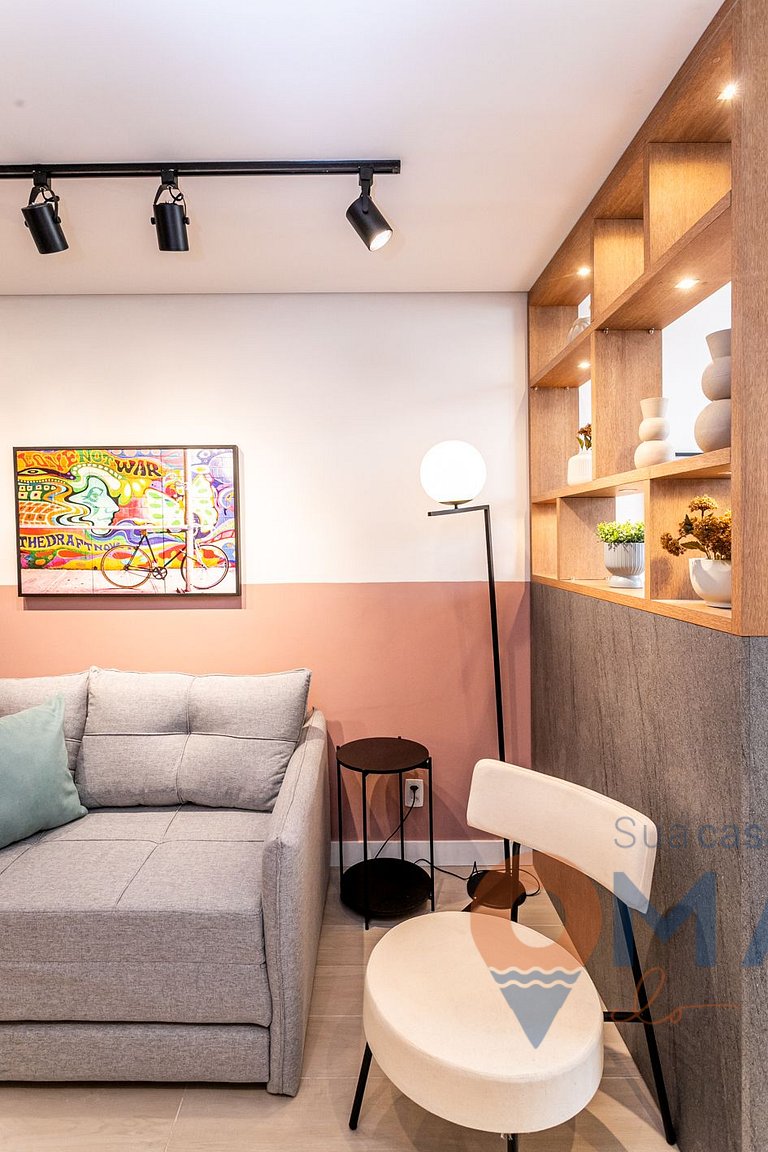 Estudio moderno a 220m de la playa | FM 226/805