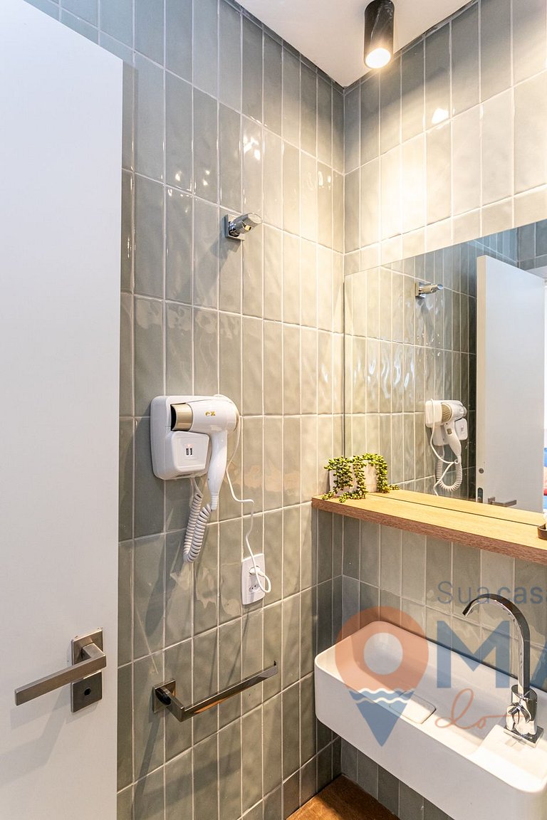 Estudio moderno a 220m de la playa | FM 226/805