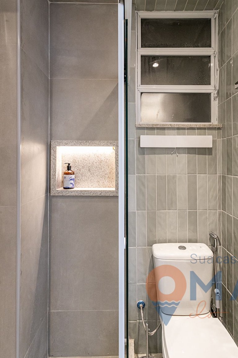 Studio Completo a 220m da Praia | FM 226/805