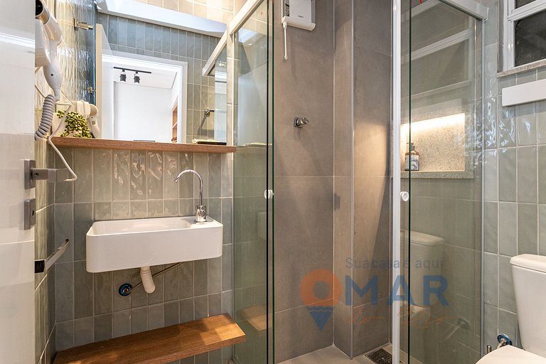 Estudio moderno a 220m de la playa | FM 226/805