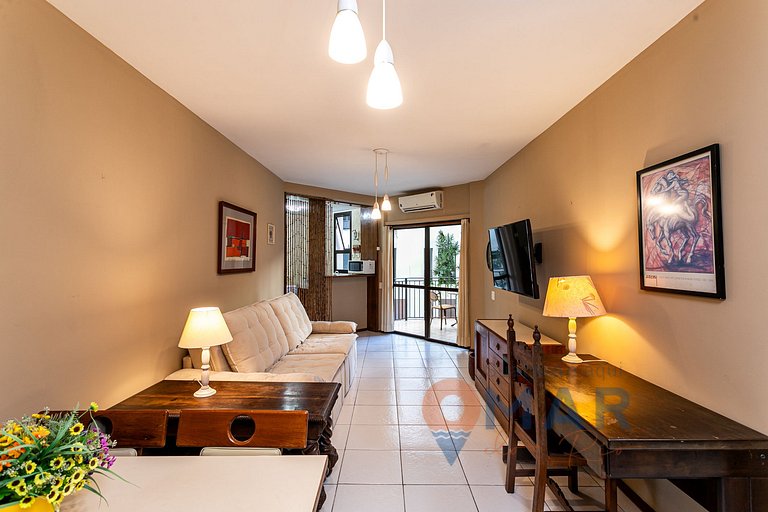 Apart-Hotel com Piscina em Copacabana | PI 500/307