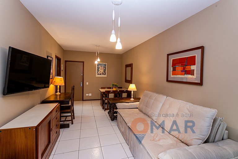 Apart-Hotel com Piscina em Copacabana | PI 500/307