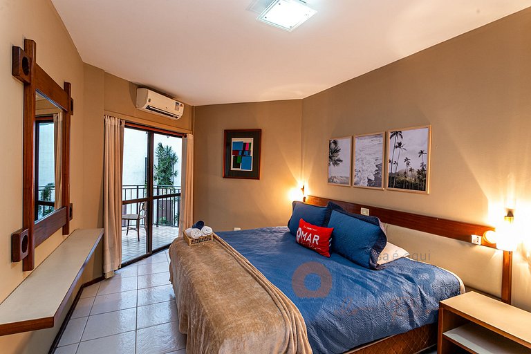 Apart-Hotel com Piscina em Copacabana | PI 500/307