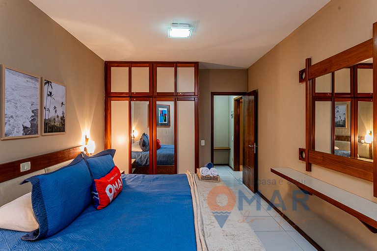 Apart-Hotel com Piscina em Copacabana | PI 500/307