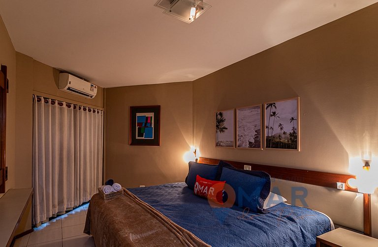 Apart-Hotel com Piscina em Copacabana | PI 500/307