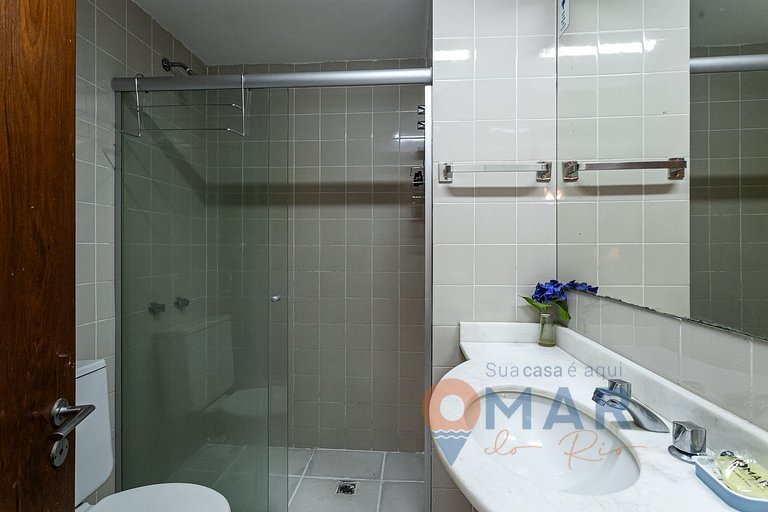 Apart-Hotel com Piscina em Copacabana | PI 500/307