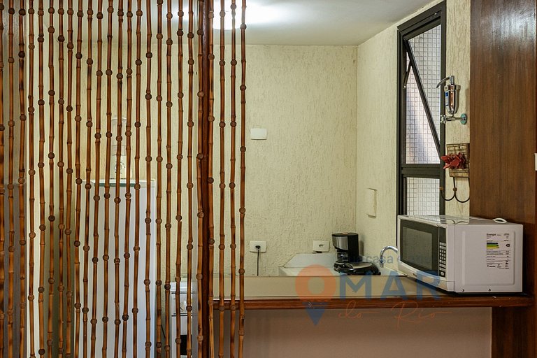 Apart-Hotel com Piscina em Copacabana | PI 500/307