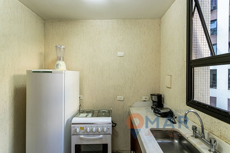 Apart-Hotel com Piscina em Copacabana | PI 500/307