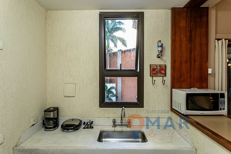 Apart-Hotel with Pool in Copacabana | PI 500/307