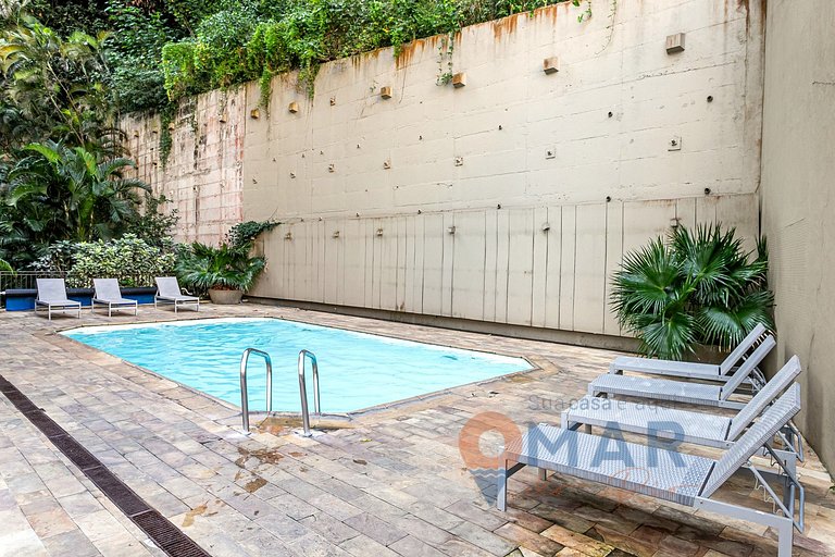 Apart-Hotel con Piscina en Copacabana | PI 500/307
