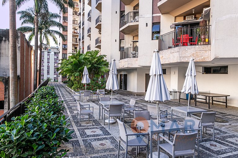 Apart-Hotel com Piscina em Copacabana | PI 500/307