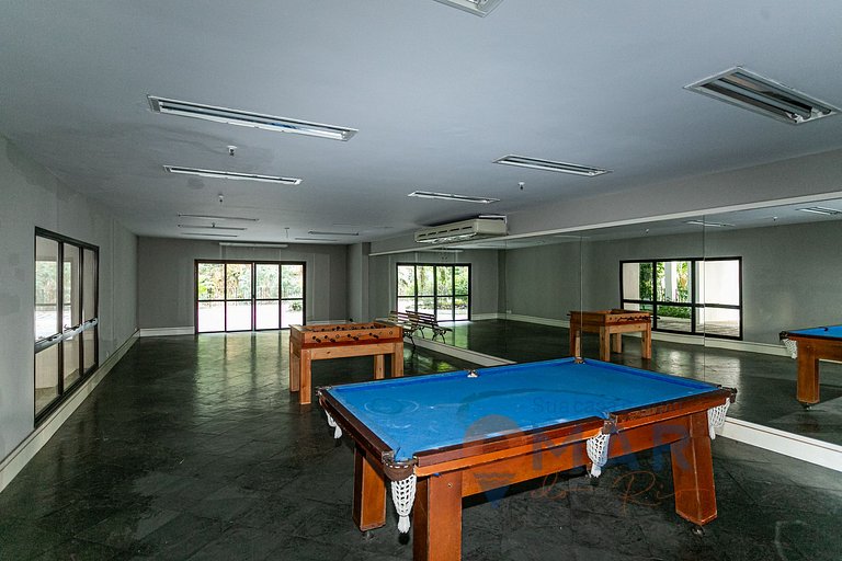Apart-Hotel com Piscina em Copacabana | PI 500/307
