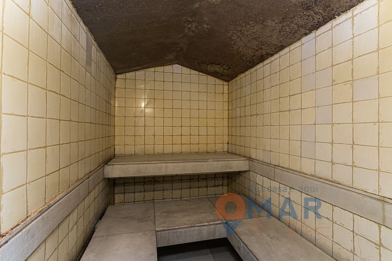 Apart-Hotel com Piscina em Copacabana | PI 500/307