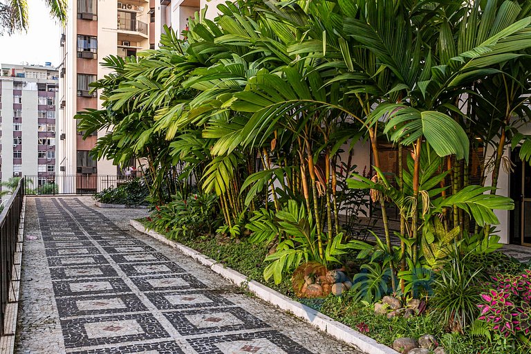 Apart-Hotel com Piscina em Copacabana | PI 500/307