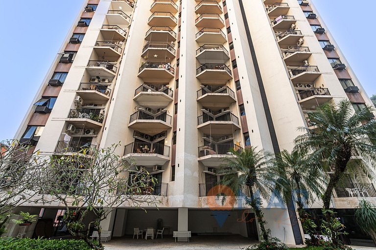 Apart-Hotel com Piscina em Copacabana | PI 500/307
