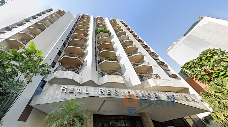 Apart-Hotel com Piscina em Copacabana | PI 500/307