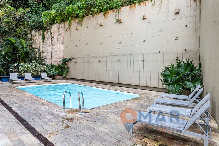 Apart-Hotel con Piscina en Copacabana | PI 500/307