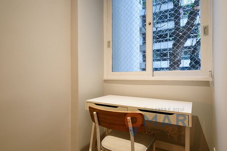 Apartamento decorado a 350m da Praia | SF 159/102