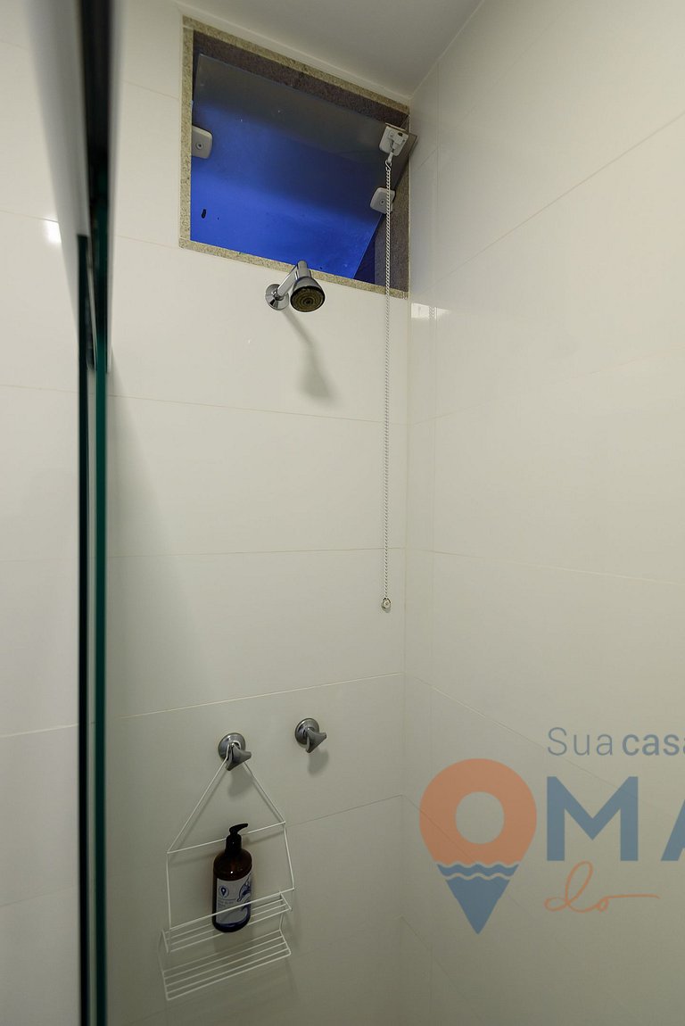Apartamento decorado a 350m da Praia | SF 159/102