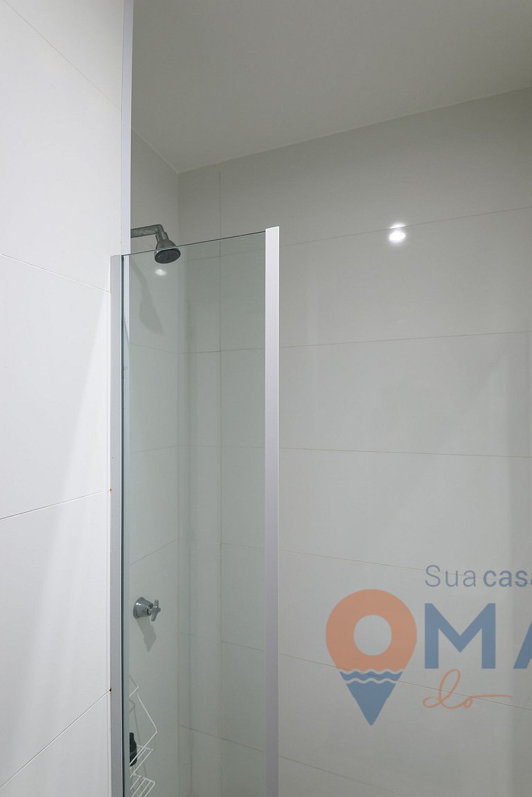 Apartamento decorado a 350m da Praia | SF 159/102