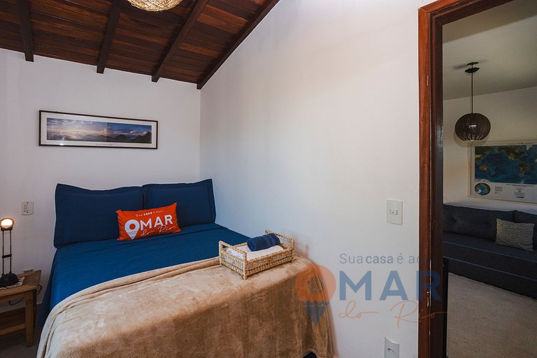 Casa em Condomínio Completo em Búzios | CBC 25