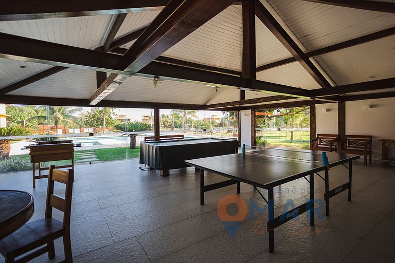 Casa em Condomínio Completo em Búzios | CBC 25