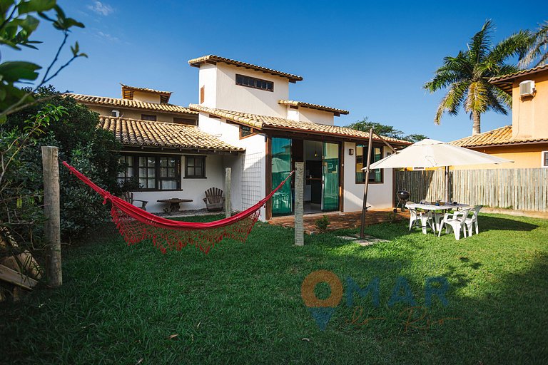 Casa em Condomínio Completo em Búzios | CBC 25
