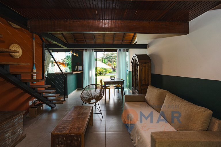 Casa em Condomínio Completo em Búzios | CBC 25