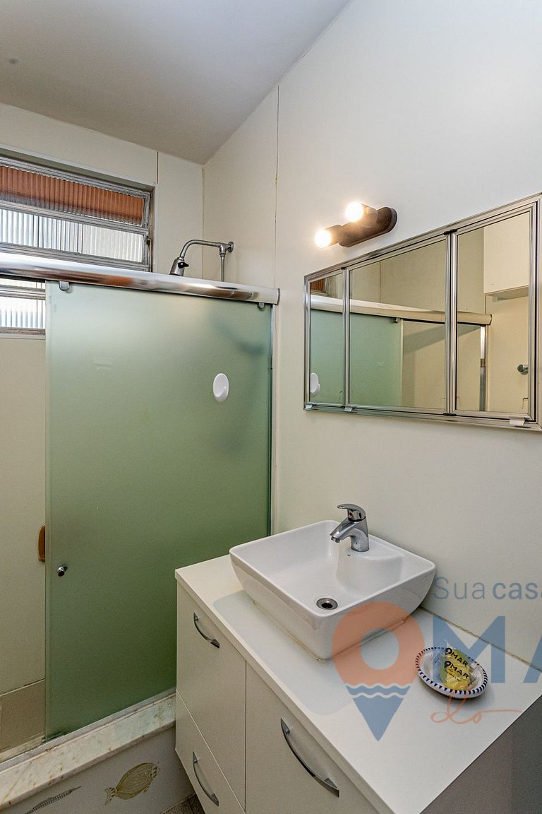 Decorado 2-Quartos a 300m da Praia | MVC 81/604
