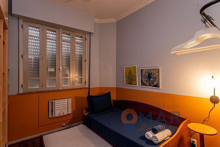 Decorated 2-bedroom 300m from the beach | MVC 81/604