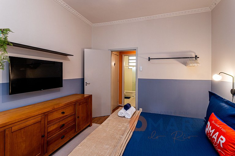 Decorated 2-bedroom 300m from the beach | MVC 81/604