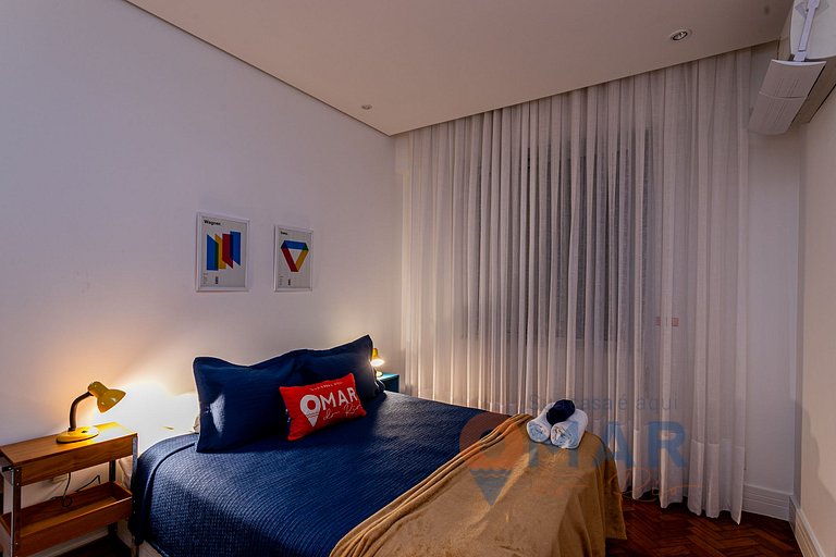 3BDRs in Leblon 2 min. from the beach | GSM493/203