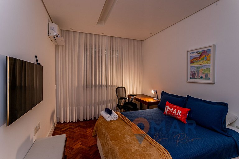 3BDRs in Leblon 2 min. from the beach | GSM493/203