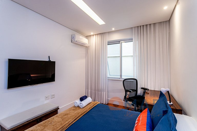 3BDRs in Leblon 2 min. from the beach | GSM493/203
