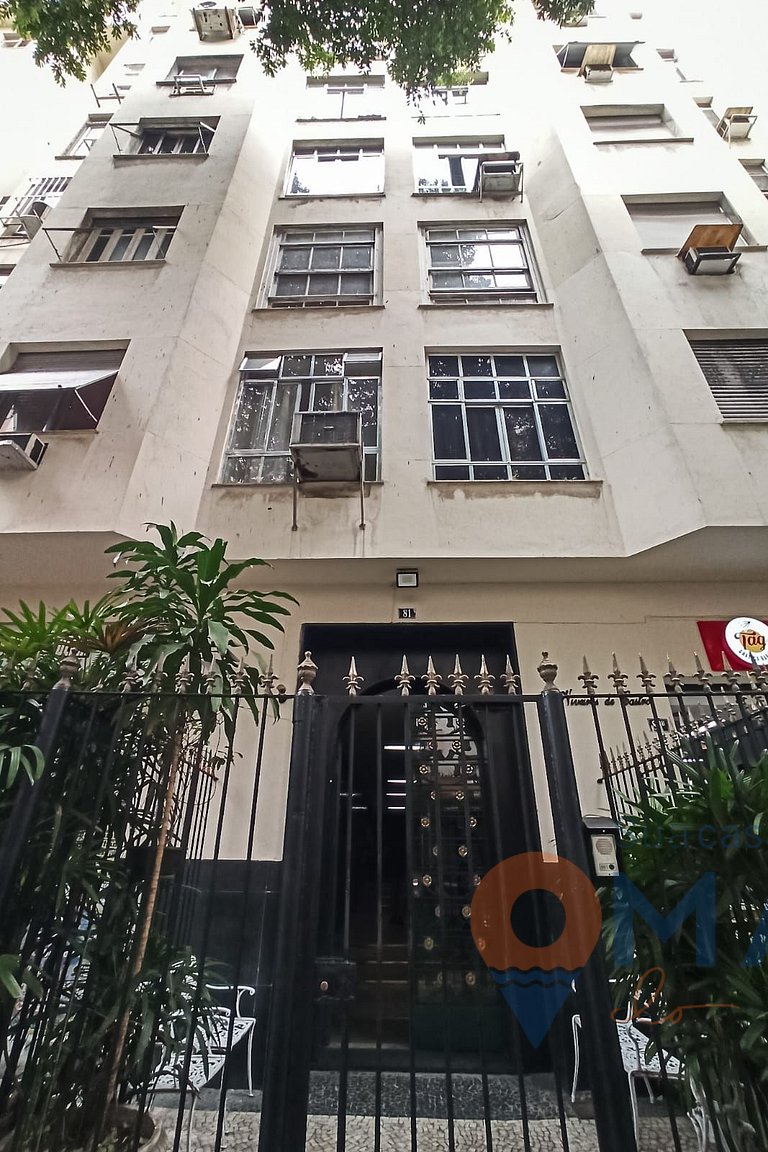 Decorado 2-Quartos a 300m da Praia | MVC 81/604