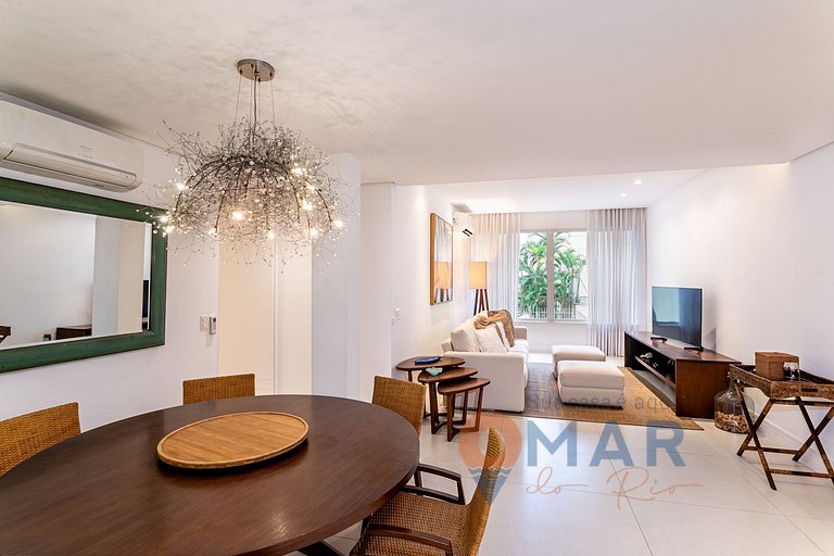 3BDRs in Leblon 2 min. from the beach | GSM493/203