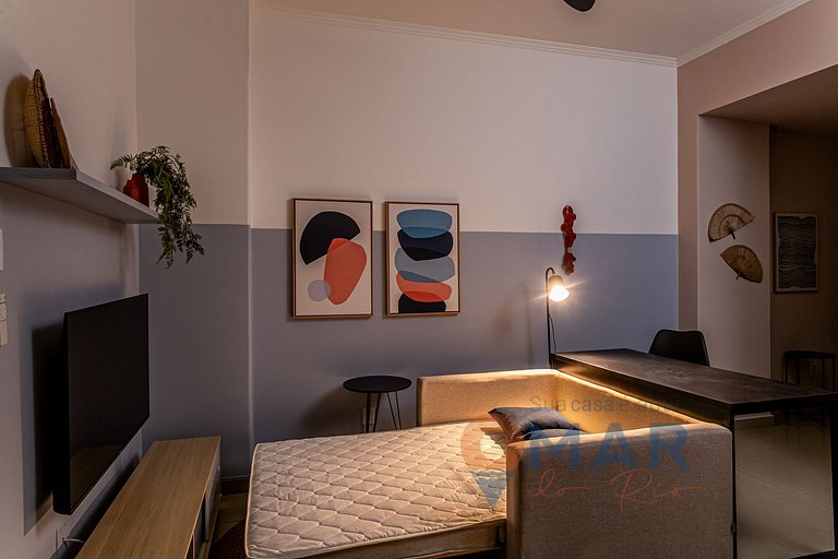 Nuevo Estudio a 200 metros de la playa | NSC 479/206
