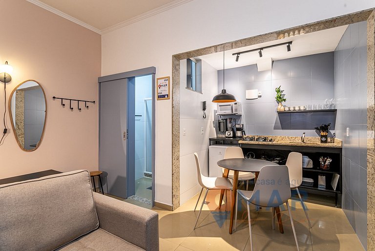 Nuevo Estudio a 200 metros de la playa | NSC 479/206