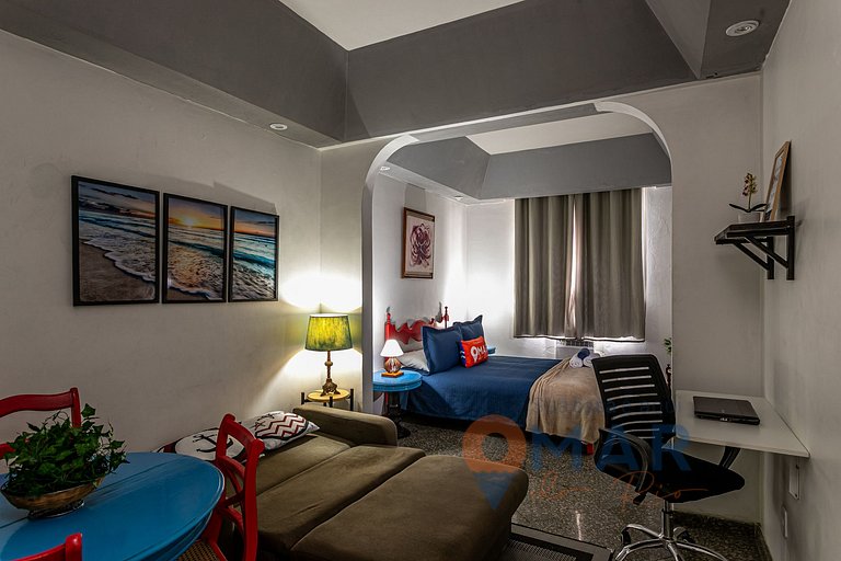 Studio Completo a 400m da Praia | SL 363/1009