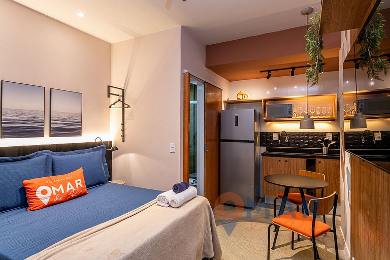 Studio en Copacabana cerca de la playa|NSC1085/307