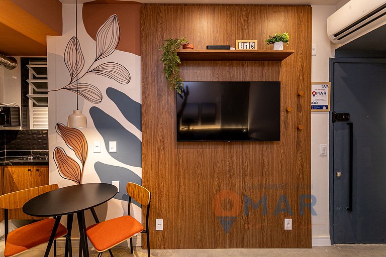 Studio em Copacabana a 200m da Praia |NSC 1085/307