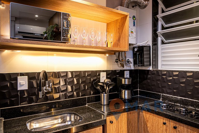 Studio in Copacabana by the beach | NSC 1085/307
