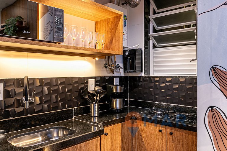 Studio in Copacabana by the beach | NSC 1085/307