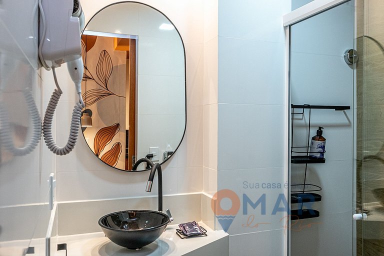 Studio en Copacabana cerca de la playa|NSC1085/307